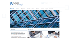 Desktop Screenshot of bppp.de